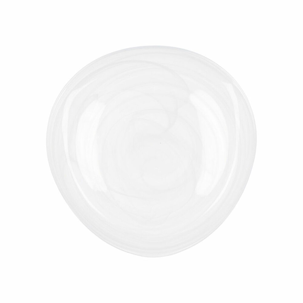 Flacher Teller Quid Boreal Weiß Glas Ø 30 cm (6 Stück) (Pack 6x)
