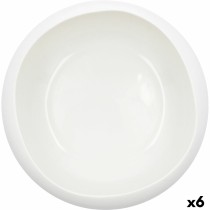 Schüssel für Vorspeisen Ariane Organic Weiß aus Keramik Ø 21 cm (2 Stück)