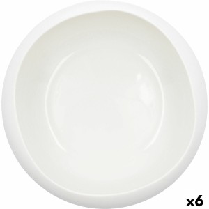 Schüssel für Vorspeisen Ariane Organic Weiß aus Keramik Ø 21 cm (2 Stück)