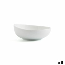 Bol pour Apéritifs Ariane Vital Coupe Blanc Céramique (8 Unités)