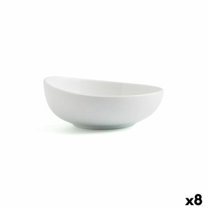 Bol pour Apéritifs Ariane Vital Coupe Blanc Céramique (8 Unités)