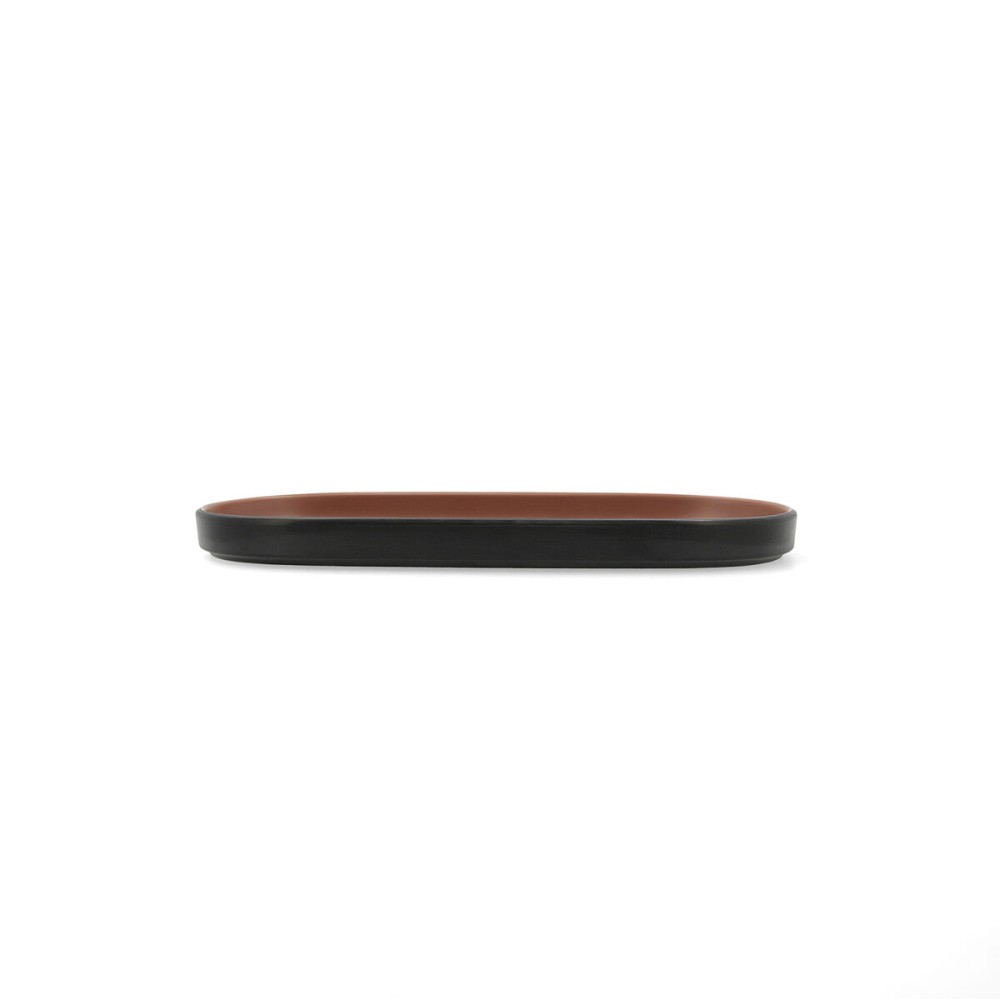 Schüssel für Vorspeisen Bidasoa Gio Braun Kunststoff 23 x 10 cm 12 Stück