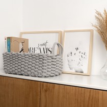 Multi-purpose basket Vinthera Moa Cotton 35 x 25 x 13 cm