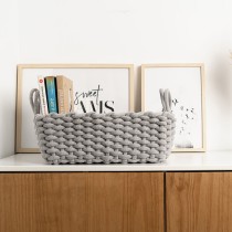 Multi-purpose basket Vinthera Moa Cotton 35 x 25 x 13 cm