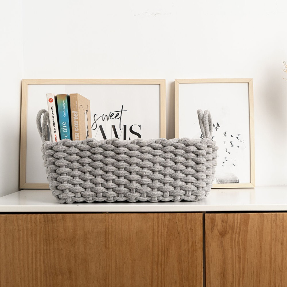 Multi-purpose basket Vinthera Moa Cotton 35 x 25 x 13 cm
