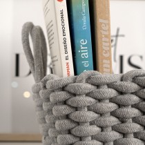 Multi-purpose basket Vinthera Moa Cotton 35 x 25 x 13 cm