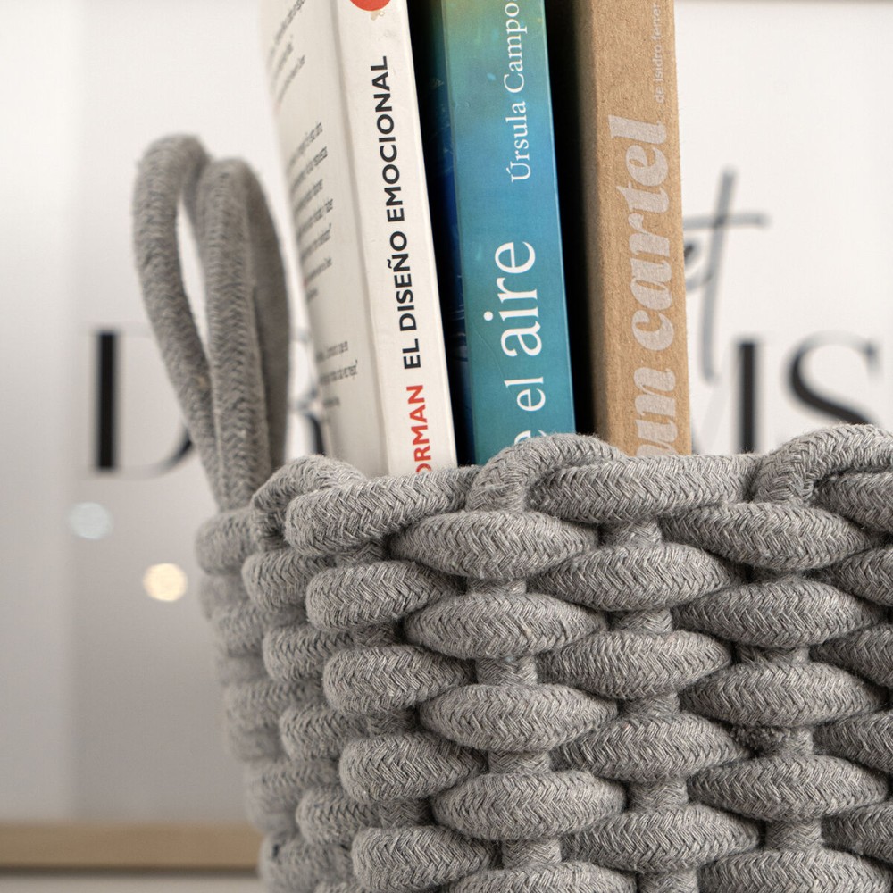 Multi-purpose basket Vinthera Moa Cotton 35 x 25 x 13 cm