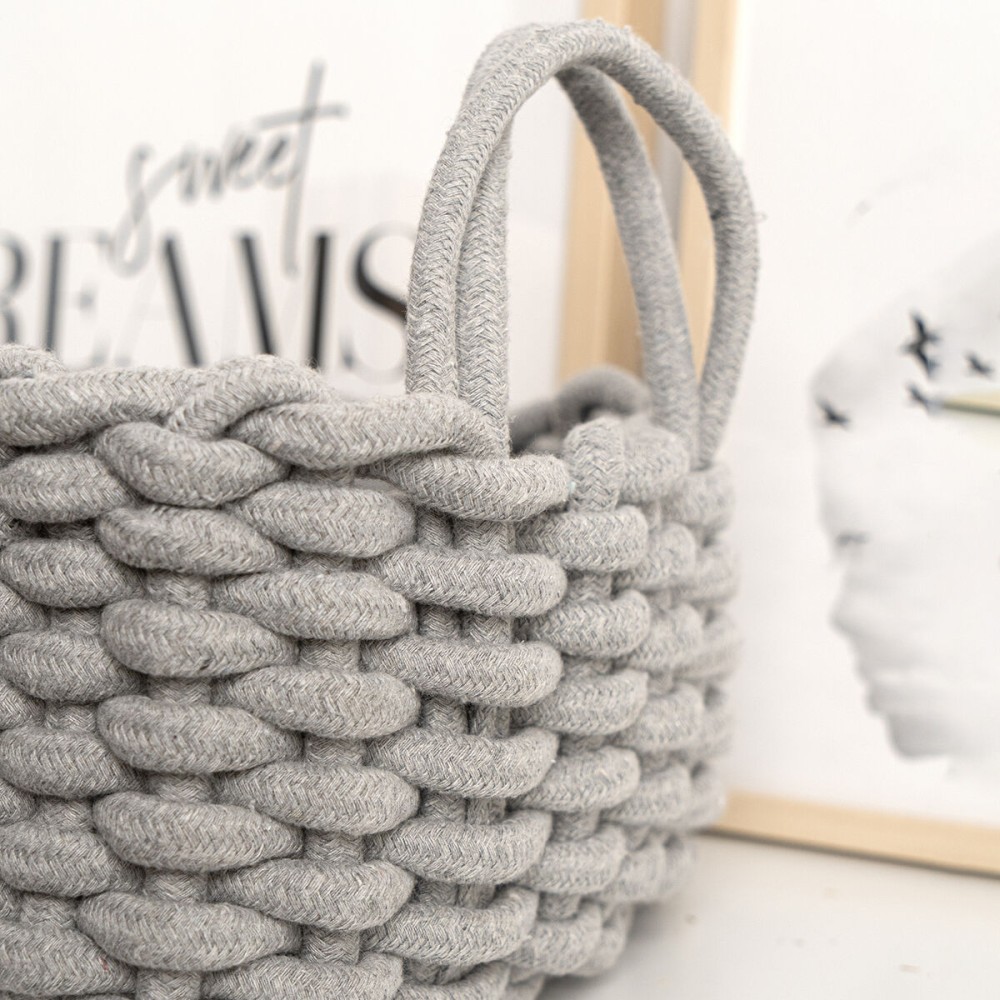 Multi-purpose basket Vinthera Moa Cotton 35 x 25 x 13 cm