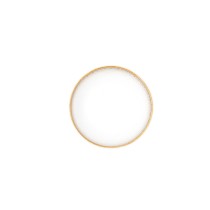 Schüssel Ariane Jaguar Freckles Weiß Braun aus Keramik 12 cm (12 Stück)