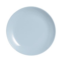 Dessertteller Luminarc Diwali Paradise Blau Glas 19 cm (24 Stück)