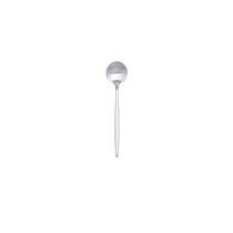 Cuillères à café Bidasoa Fosil Métal Acier 14 x 3 x 2 cm Café (6 Unités)