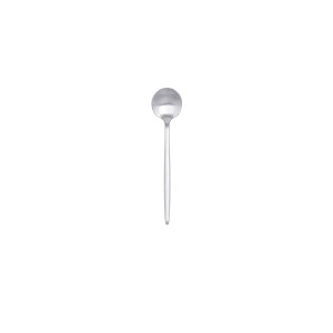 Kaffeelöffel Bidasoa Fosil Metall Stahl 14 x 3 x 2 cm Kaffee (6 Stück)