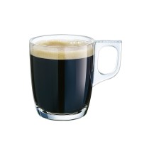 Satz von Kaffeetassen Luminarc Nuevo Durchsichtig Glas 90 ml (6 Stück)