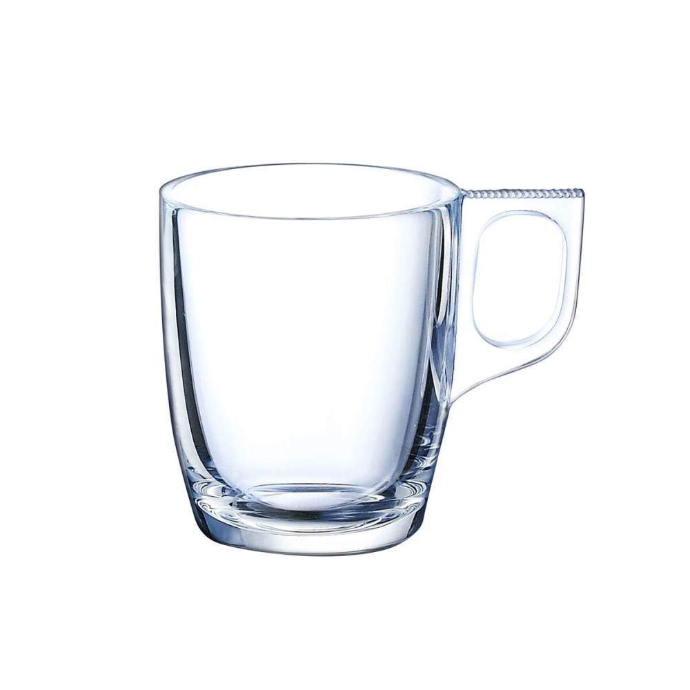 Satz von Kaffeetassen Luminarc Nuevo Durchsichtig Glas 90 ml (6 Stück)