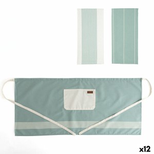 Ensemble de Cuisine Vinthera Okapi Due Bicolore 40 x 60 cm 50 x 110 cm 3 Pièces