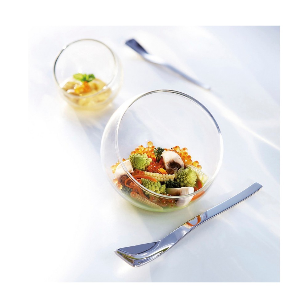 Coffee Spoon Arcoroc Metal Steel (12 Units)
