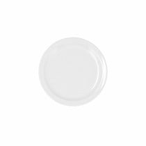 Teller Bidasoa Glacial Brot aus Keramik Weiß (16 cm) (Pack 12x)