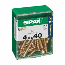 Schraubenkasten SPAX Holzschraube Flacher Kopf (4,5 x 40 mm)