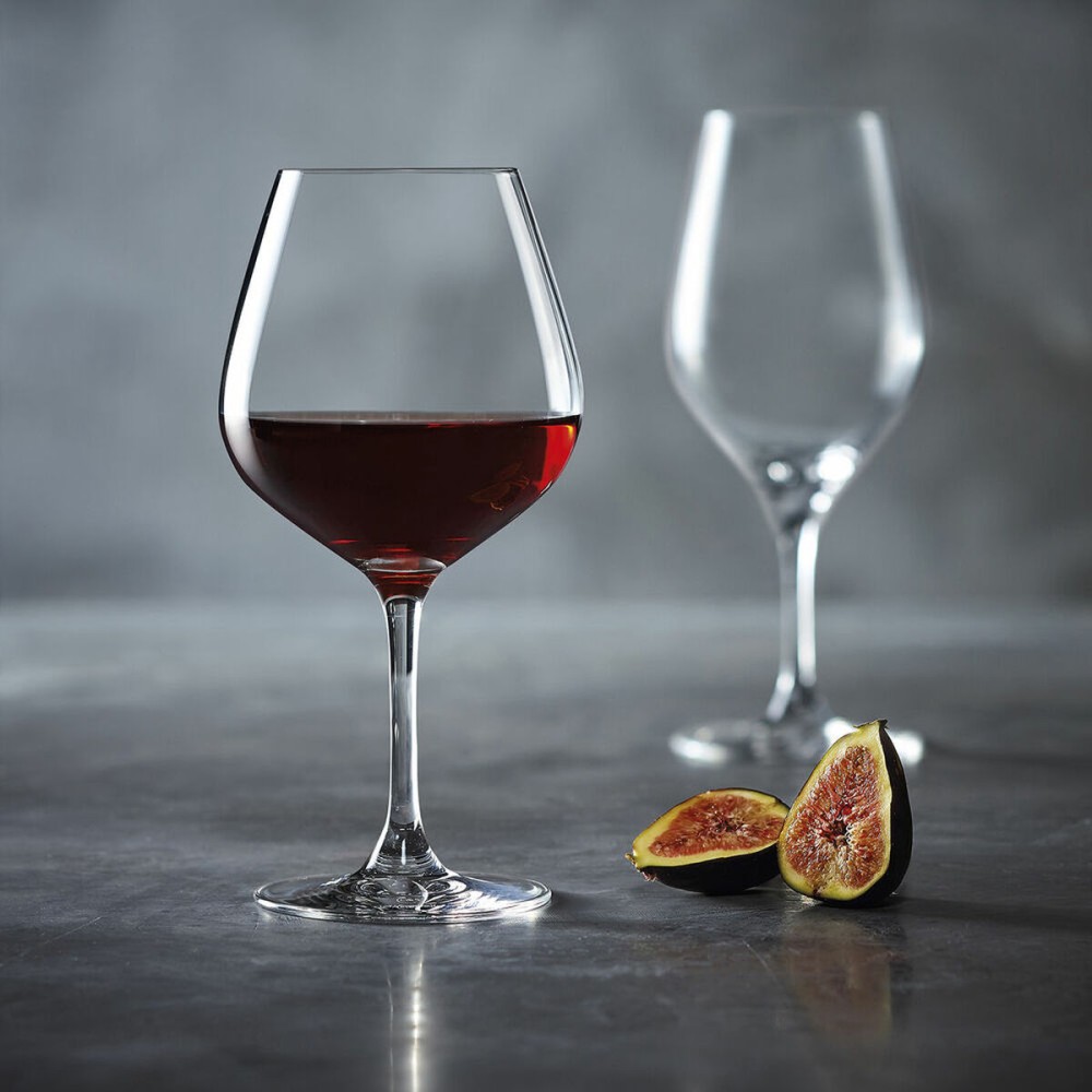 Wine glass set Chef & Sommelier Cabernet Abondant Transparent Glass 500 ml 6 Pieces