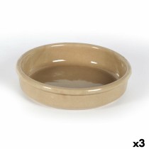 Saucepan Anaflor Barro Anaflor Brown Ceramic Ø 21 cm (3 Units)