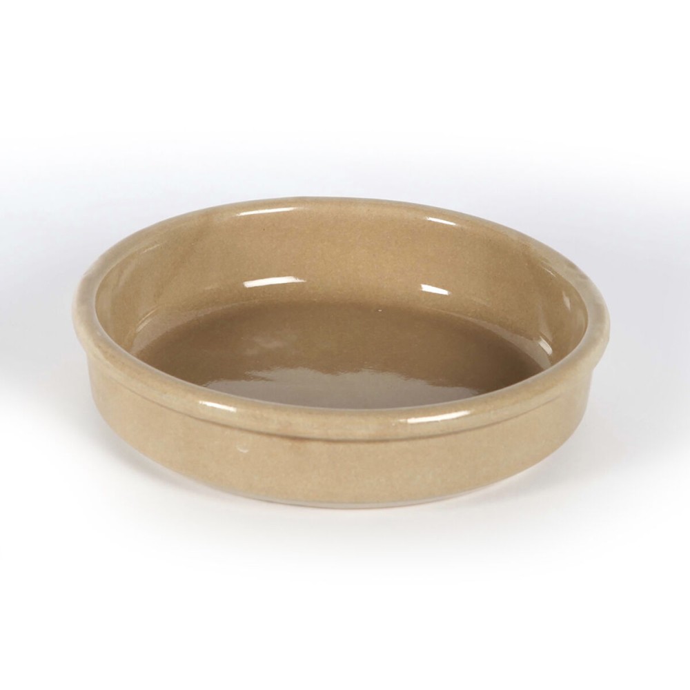 Saucepan Anaflor Barro Anaflor Brown Ceramic Ø 21 cm (3 Units)