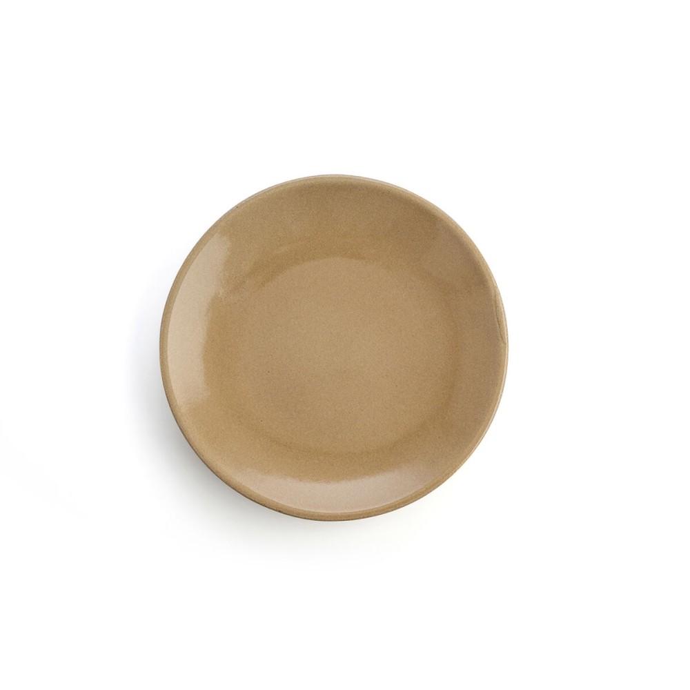 Flat Plate Anaflor Barro Anaflor Beige Baked clay Ø 29 cm Meat (8 Units)