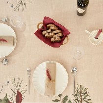 Stain-proof tablecloth Belum Christmas 100 x 155 cm