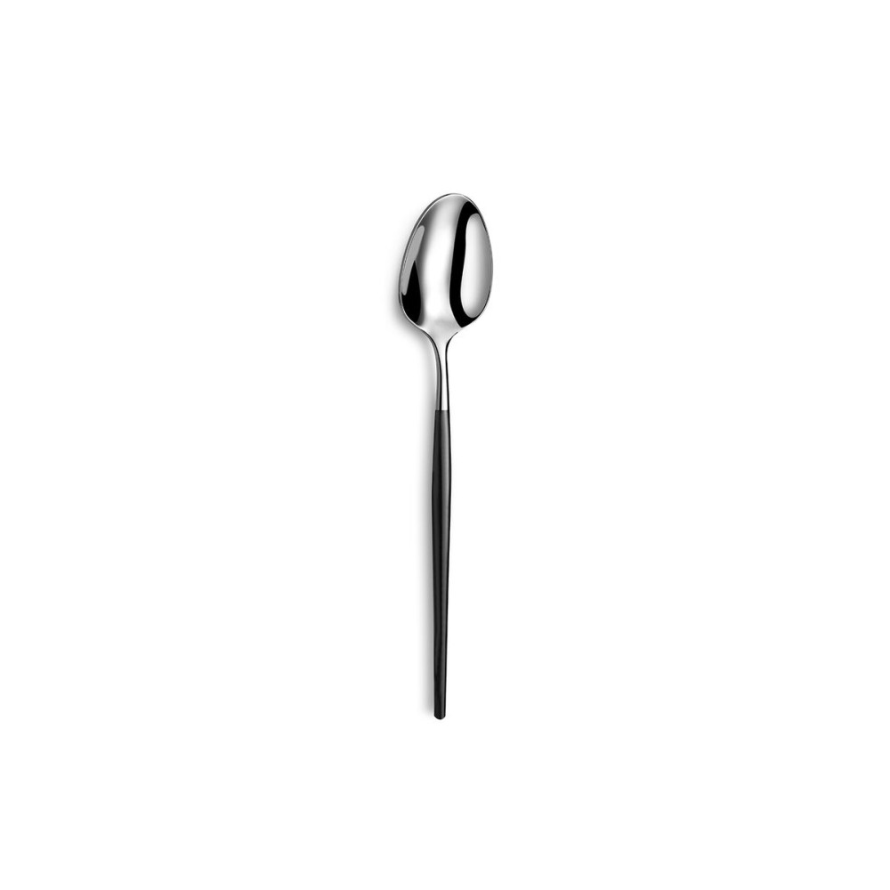 Löffelchen Amefa Soprano Schwarz Metall Kaffee 12 Stück