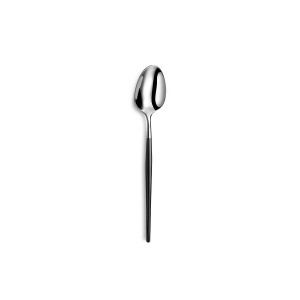Löffelchen Amefa Soprano Schwarz Metall Kaffee 12 Stück