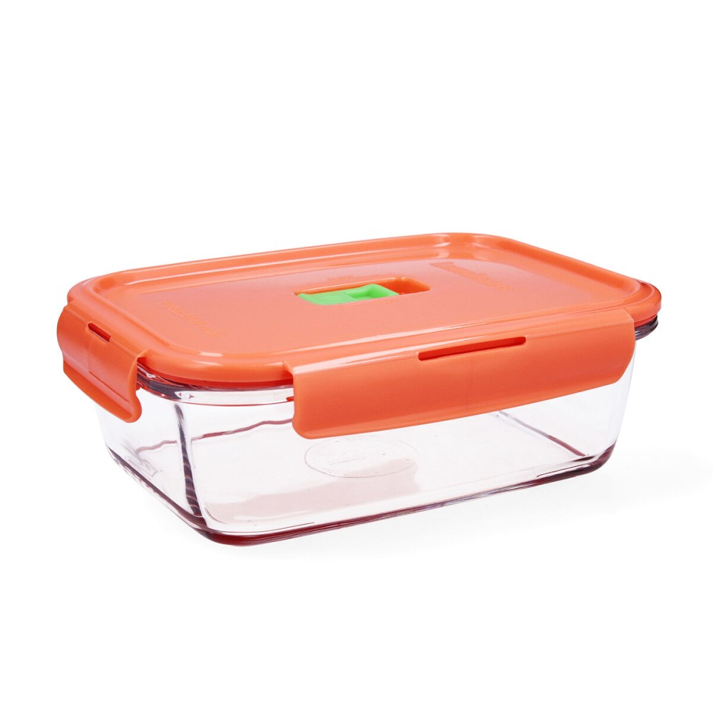 Lunchbox hermetisch Luminarc Pure Box Holy zweifarbig Glas 1,22 L (6 Stück)