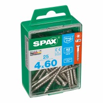 Schraubenkasten SPAX 4197000400602 Holzschraube Flacher Kopf (4 x 60 mm) (4,0 x 60 mm)