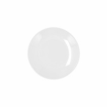 Teller Bidasoa Glacial Coupe aus Keramik Weiß (16,5 cm) (Pack 12x)