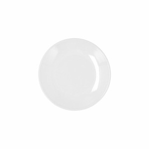 Teller Bidasoa Glacial Coupe aus Keramik Weiß (16,5 cm) (Pack 12x)