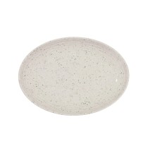Plateau apéritif Bidasoa Ikonic Gris Plastique Mélamine 20,2 x 14,4 x 1,5 cm (12 Unités) (Pack 12x)