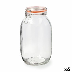 Glasgefäß Luminarc New Canette Durchsichtig (6 Stück)