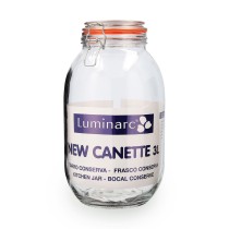 Glasgefäß Luminarc New Canette Durchsichtig (6 Stück)
