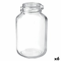 Glass Jar Bormioli Rocco Fido Transparent (6 Units)