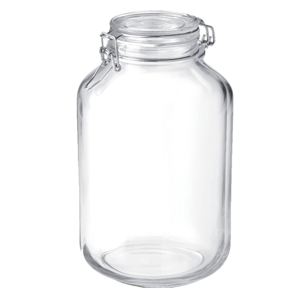Glass Jar Bormioli Rocco Fido Transparent (6 Units)