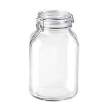 Glass Jar Bormioli Rocco Fido Transparent (6 Units)