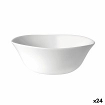 Snack Bowl Bormioli Rocco Parma White (24 Units)