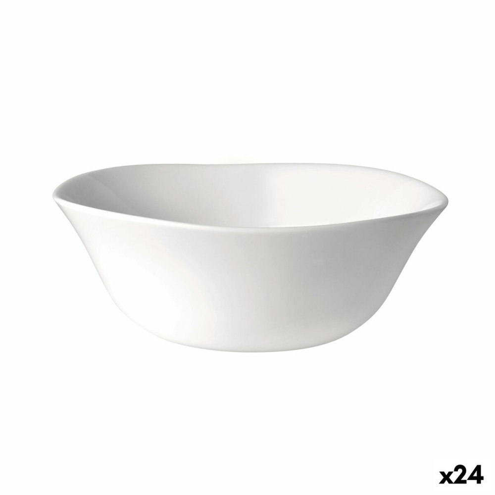 Snack Bowl Bormioli Rocco Parma White (24 Units)