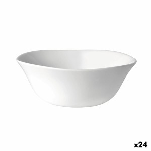 Snack Bowl Bormioli Rocco Parma White (24 Units)