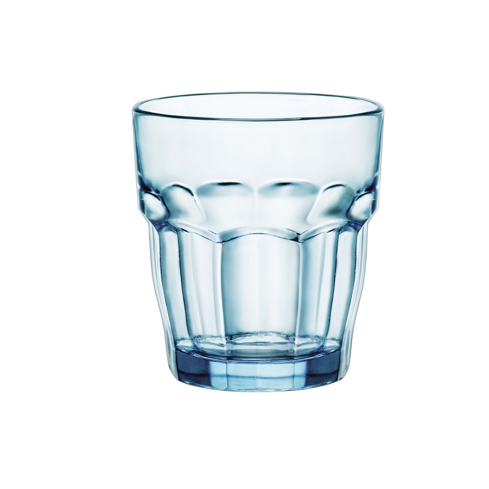 Trinkglas Bormioli Rocco Rock Bar Blau Glas 270 ml (24 Stück)
