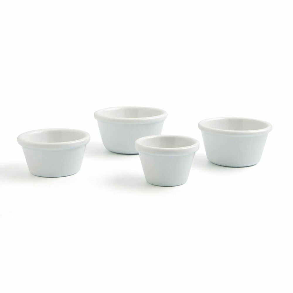 Ramequin Quid Professional Melamina Weiß Kunststoff 8,5 x 8,5 x 4,5 cm (24 Stück)
