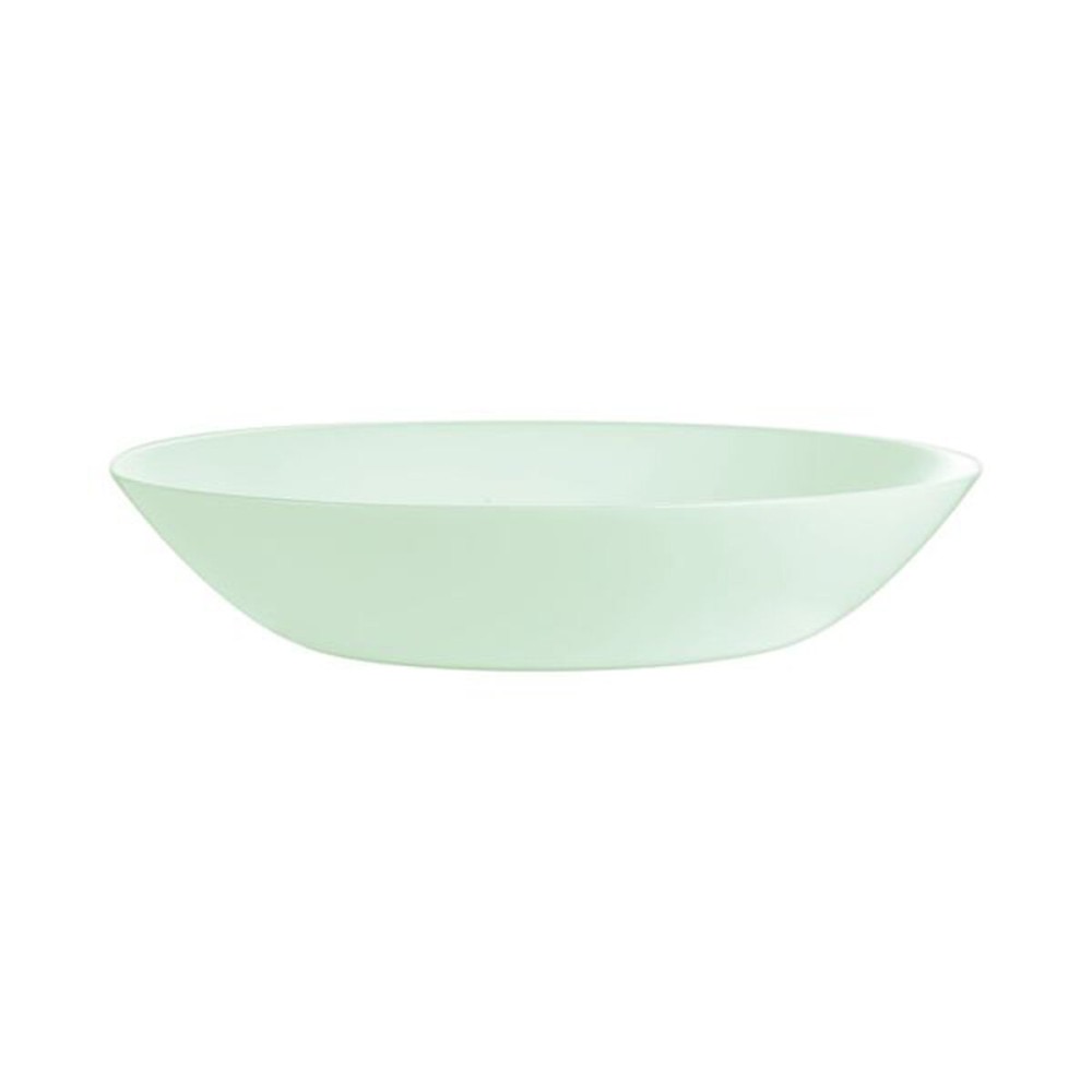Suppenteller Luminarc Diwali Paradise grün Glas 20 cm (24 Stück)