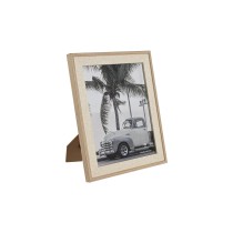 Cadre photo Home ESPRIT Naturel Verre Bois MDF 25 x 1,8 x 30 cm