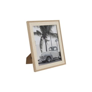 Cadre photo Home ESPRIT Naturel Verre Bois MDF 25 x 1,8 x 30 cm