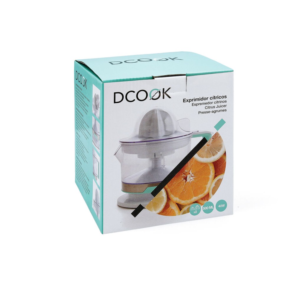 Centrifugeuse électrique Dcook Gallery Blanc 40 W 500 ml 6 Unités