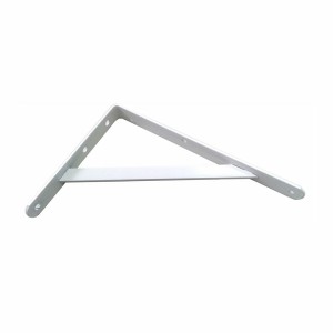 Set square Fepre White Steel 20 x 30 cm