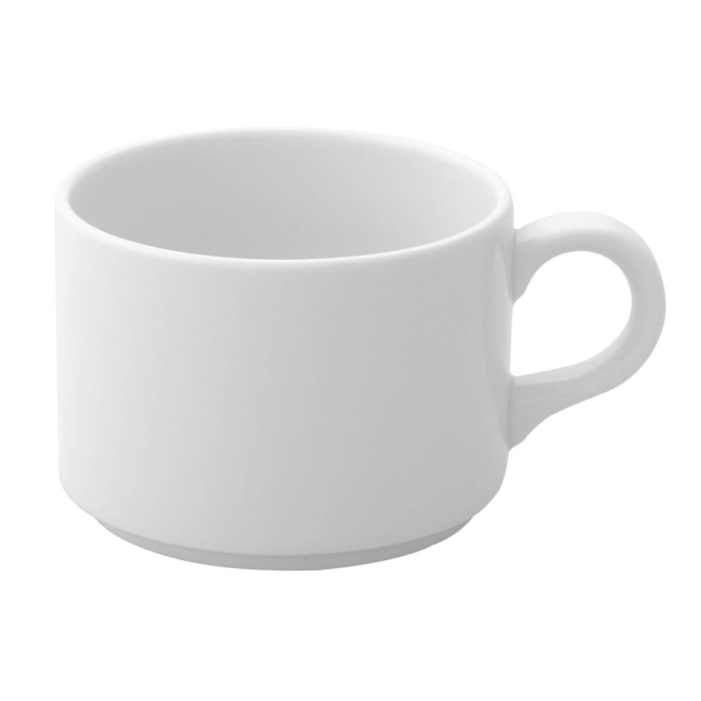 Tasse Kaffee und Tee Ariane Prime Weiß 230 ml (12 Stück)